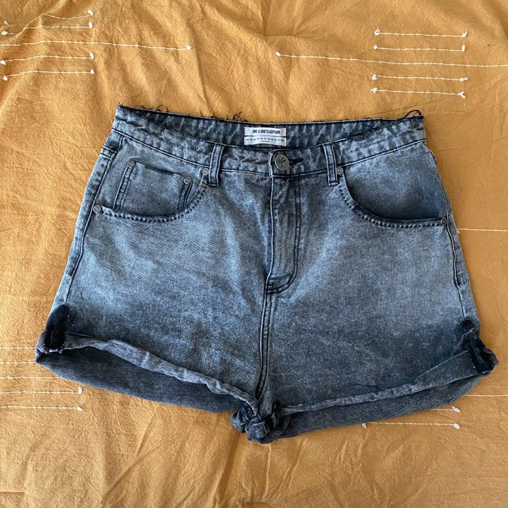 *RARE* One by One Teaspoon + Free People Collab